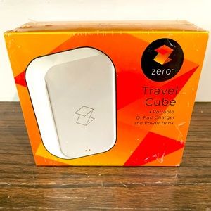New in Plastic Wrap - Zero Travel Cube Portable Charger